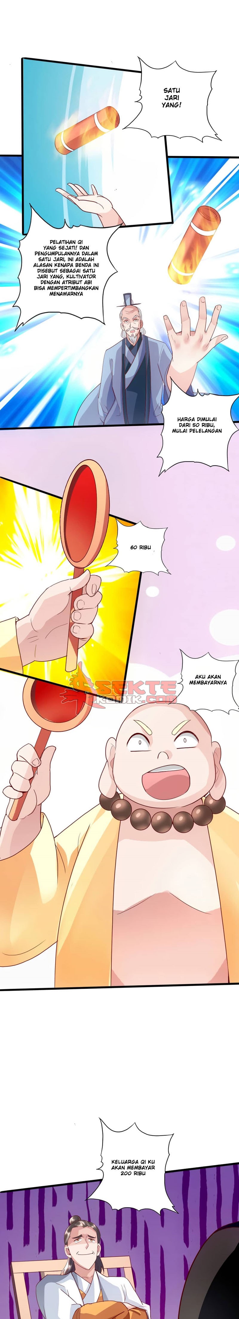 Xianwu Dizun Chapter 48.5 Gambar 2